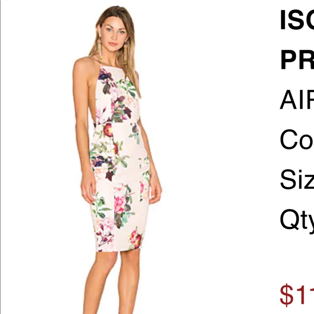 ISOLLA BELLA MIDI DRESS IN PINK PRINT
AIRLIE